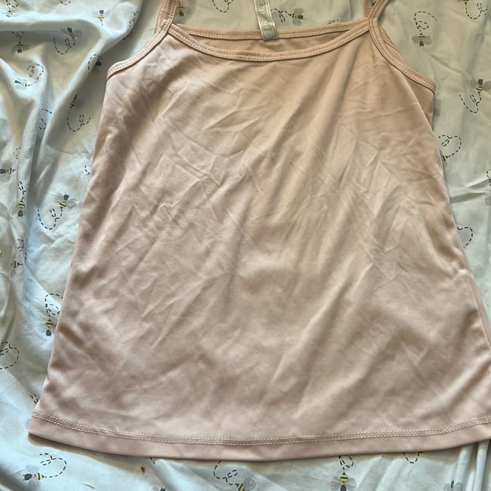 Kids pink tank top